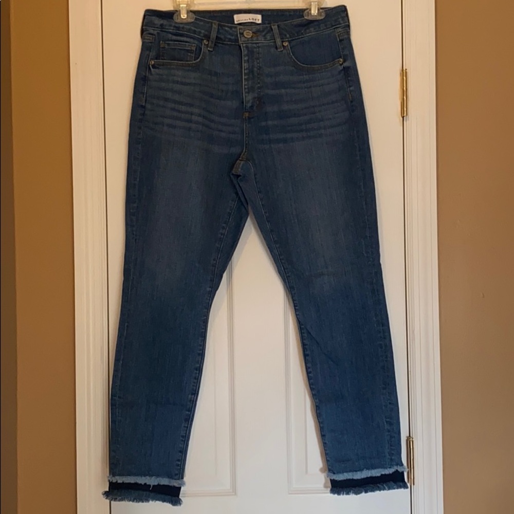 LOFT jeans